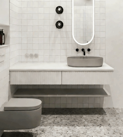 2021最新卫生间设计|100款案例参考(图2) 2021最新卫生间设计|100款案例参考(图2)