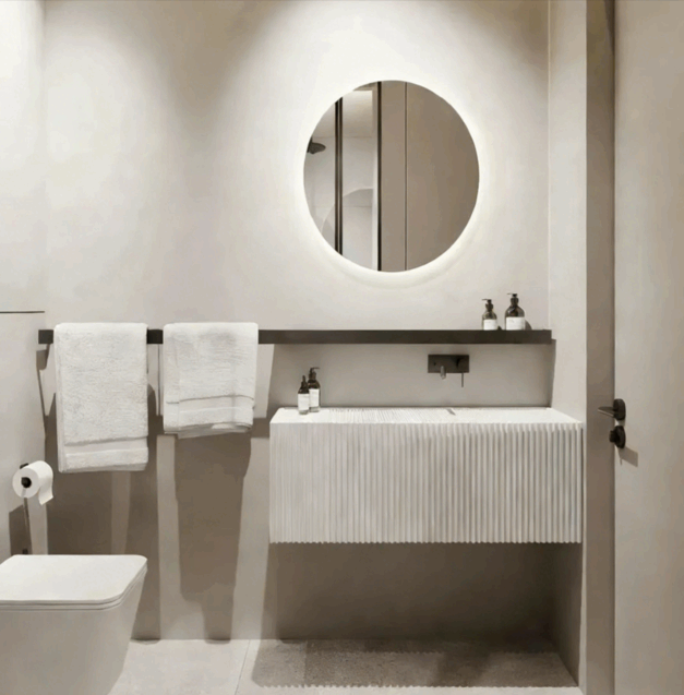 2021最新卫生间设计|100款案例参考(图7) 2021最新卫生间设计|100款案例参考(图7)