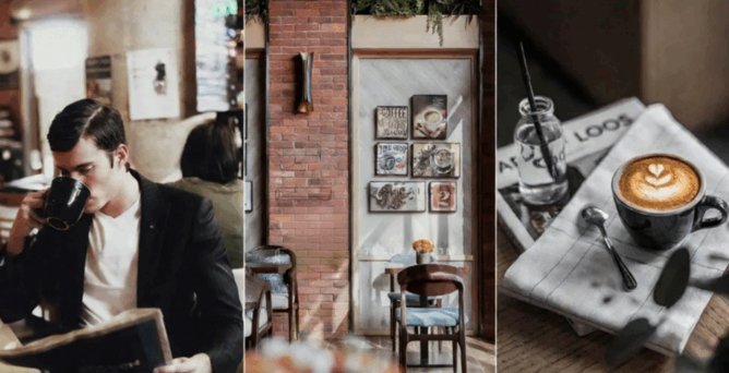 咖啡馆咖啡馆实景案例图丨164套丨4200张丨3.66G(图5)