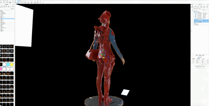 ZBrush科幻护士角色概念设计雕刻技术视频教程 (图4) ZBrush科幻护士角色概念设计雕刻技术视频教程 (图4)