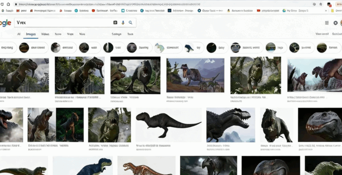 Zbrush恐龙模型雕刻视频教程 (图2) Zbrush恐龙模型雕刻视频教程 (图2)