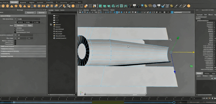 ZBrush机器硬面3D建模步骤流程视频教程 (图3) ZBrush机器硬面3D建模步骤流程视频教程 (图3)