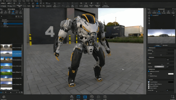 酷炫Zbrush机器人3D设计制作流程视频教程 (图4) 酷炫Zbrush机器人3D设计制作流程视频教程 (图4)