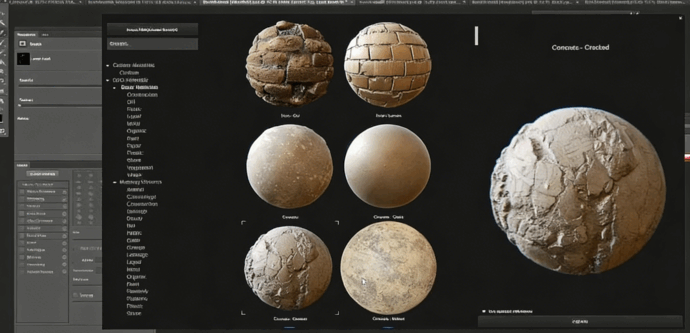 ZBrush地形岩石模型与纹理完整制作流程视频教程(图4) ZBrush地形岩石模型与纹理完整制作流程视频教程(图4)