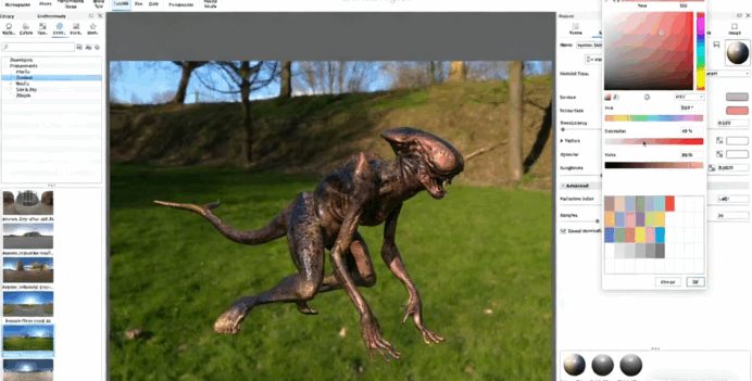 ZBrush 2020数字雕刻大师级全面指南视频教程(图4) ZBrush 2020数字雕刻大师级全面指南视频教程(图4)