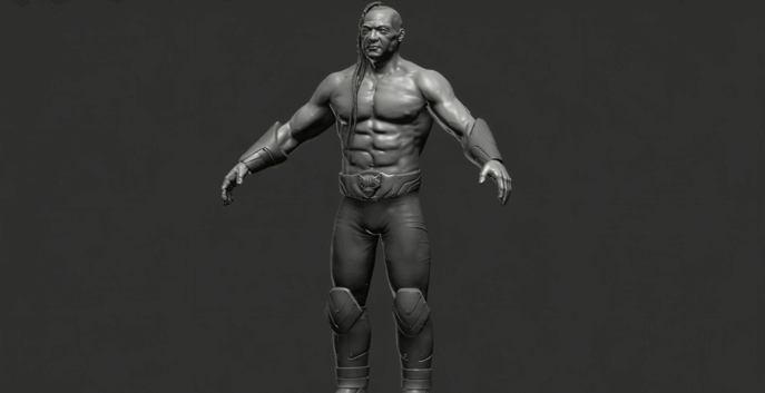 ZBrush游戏角色肖像逼真骨骼肌肉视制作频教程第一季(图2) ZBrush游戏角色肖像逼真骨骼肌肉视制作频教程第一季(图2)