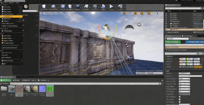 ZBrush与UE4寺庙墙壁完整实例制作视频教程(图3) ZBrush与UE4寺庙墙壁完整实例制作视频教程(图3)