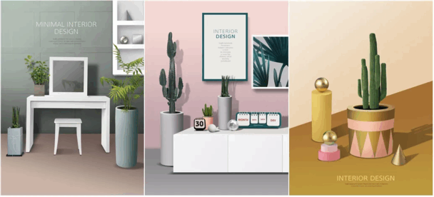 宜家风简约软装摆件PSD源文件(图6)