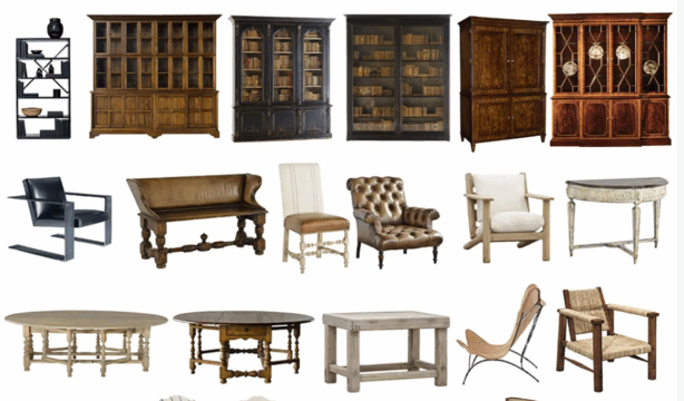 精选2226套美式家具免扣素材(图4) 精选2226套美式家具免扣素材(图4)