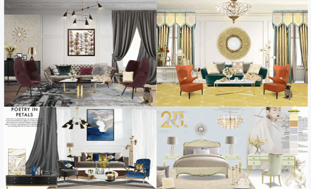 精选116套轻奢软装方案(图4)