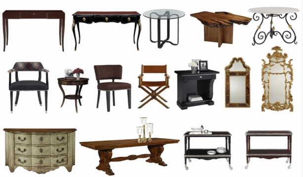 精选2226套美式家具免扣素材(图2) 精选2226套美式家具免扣素材(图2)