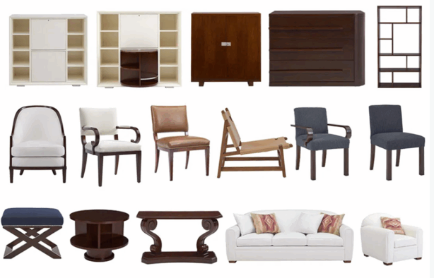 精选2226套美式家具免扣素材(图3) 精选2226套美式家具免扣素材(图3)