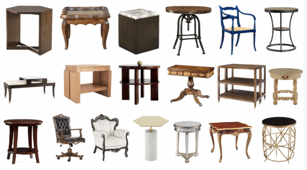 精选美式家具免扣图软装素材(图1) 精选美式家具免扣图软装素材(图1)