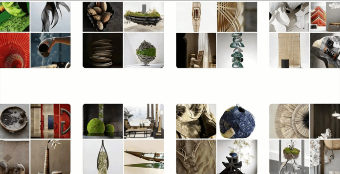 设计师必备灵感氛围图+色彩搭配图 25000张高清大图(图2)