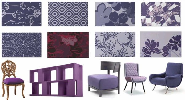 紫色系列家具灯饰布艺饰品等软装素材(图1) 紫色系列家具灯饰布艺饰品等软装素材(图1)