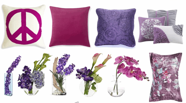 紫色系列家具灯饰布艺饰品等软装素材(图3) 紫色系列家具灯饰布艺饰品等软装素材(图3)