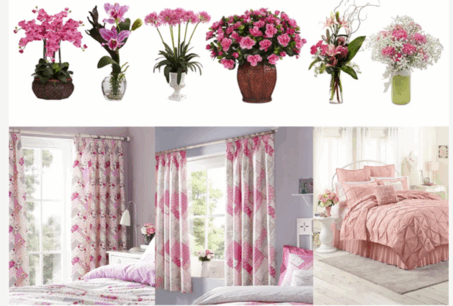 粉色系列家具灯饰布艺饰品等软装素材(图2) 粉色系列家具灯饰布艺饰品等软装素材(图2)