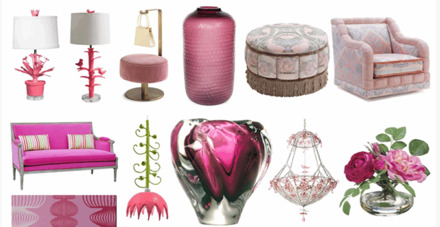 粉色系列家具灯饰布艺饰品等软装素材(图3) 粉色系列家具灯饰布艺饰品等软装素材(图3)
