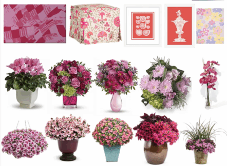 粉色系列家具灯饰布艺饰品等软装素材(图4) 粉色系列家具灯饰布艺饰品等软装素材(图4)