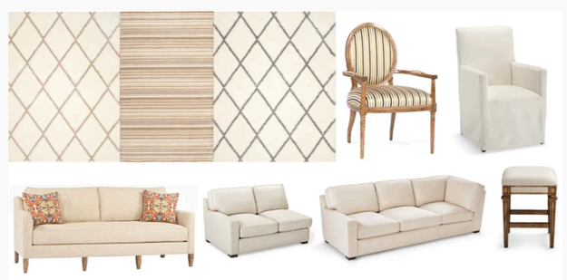 米色系列家具灯饰布艺饰品等软装素材(图1) 米色系列家具灯饰布艺饰品等软装素材(图1)