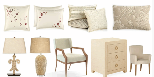 米色系列家具灯饰布艺饰品等软装素材(图4) 米色系列家具灯饰布艺饰品等软装素材(图4)