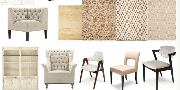 米色系列家具灯饰布艺饰品等软装素材(图5) 米色系列家具灯饰布艺饰品等软装素材(图5)