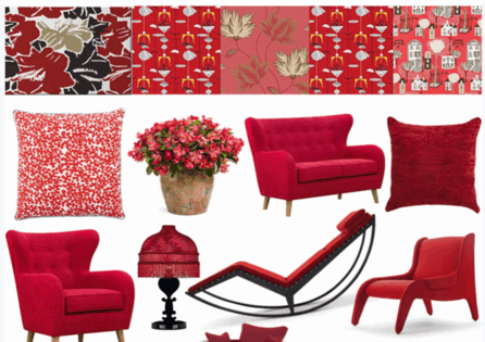 红色系列家具灯饰布艺饰品等软装素材(图3) 红色系列家具灯饰布艺饰品等软装素材(图3)