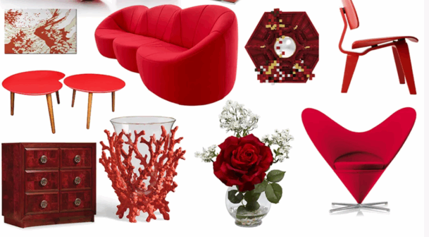 红色系列家具灯饰布艺饰品等软装素材(图4) 红色系列家具灯饰布艺饰品等软装素材(图4)