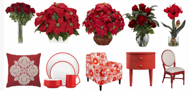 红色系列家具灯饰布艺饰品等软装素材(图1) 红色系列家具灯饰布艺饰品等软装素材(图1)