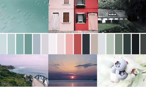 色彩搭配软装设计概念素材(图1)