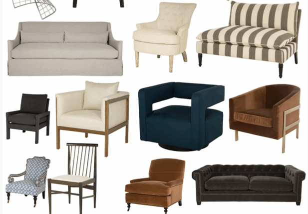  美式家具灯饰饰品抱枕挂饰PSD-PNG免抠图软装素材(图2)