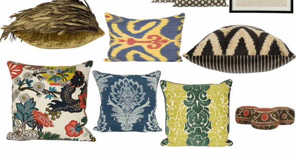  美式家具灯饰饰品抱枕挂饰PSD-PNG免抠图软装素材(图5)