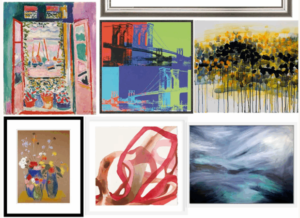 艺术挂画装饰画图库 PNG格式免抠图软装素材(图4) 艺术挂画装饰画图库 PNG格式免抠图软装素材(图4)