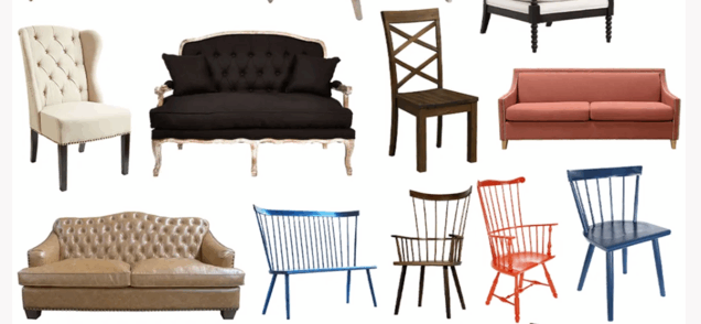 沙发座椅类PNG免抠图无底软装设计素材(图2)