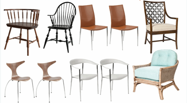 沙发座椅类PNG免抠图无底软装设计素材(图3)