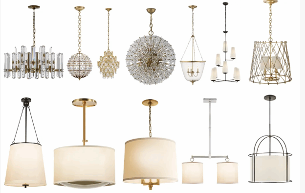 时尚吊灯吸顶灯PNG免抠图软装设计素材(图1) 时尚吊灯吸顶灯PNG免抠图软装设计素材(图1)