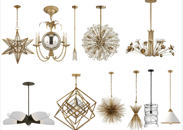 时尚吊灯吸顶灯PNG免抠图软装设计素材(图4) 时尚吊灯吸顶灯PNG免抠图软装设计素材(图4)