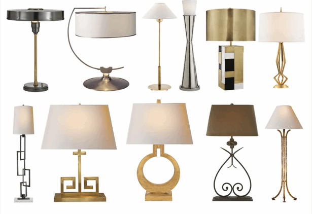 新品台灯落地灯PNG免抠图软装设计素材(图3)