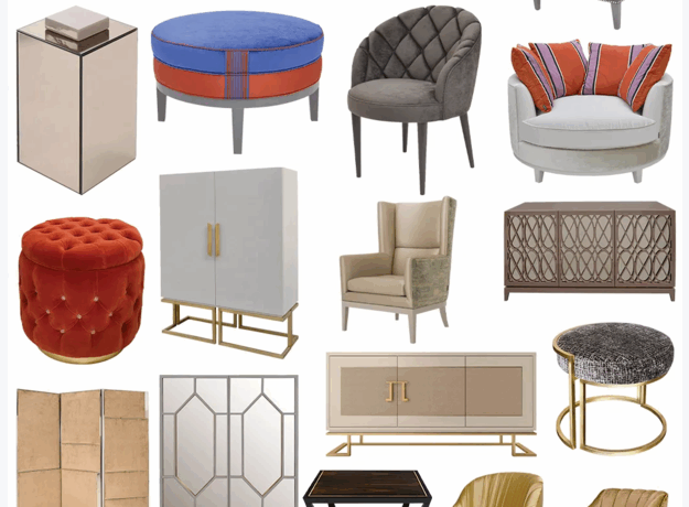 家具灯饰免抠PNG格式软装素材(图2)