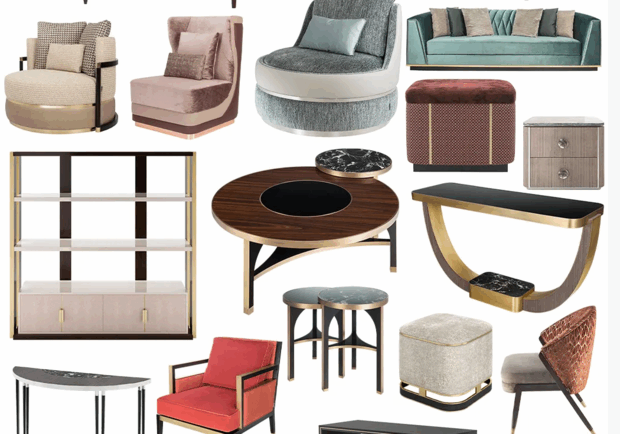 家具灯饰免抠PNG格式软装素材(图4)