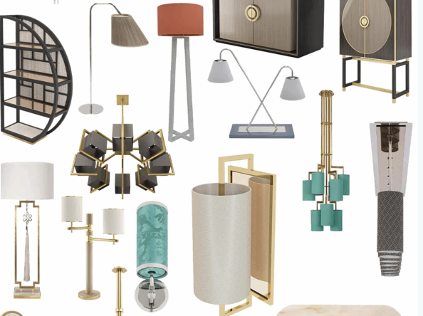 家具灯饰免抠PNG格式软装素材(图5)