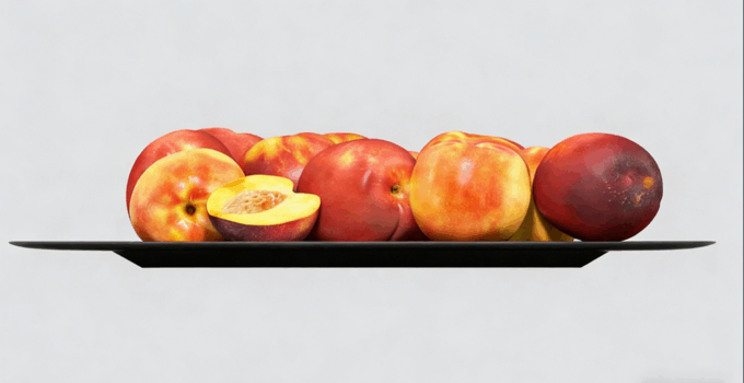 油桃水果模型 Nectarines Fruit model(图3) 油桃水果模型 Nectarines Fruit model(图3)