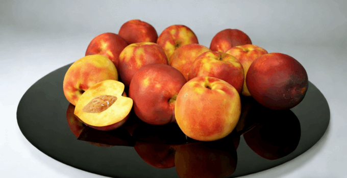 油桃水果模型 Nectarines Fruit model(图7) 油桃水果模型 Nectarines Fruit model(图7)