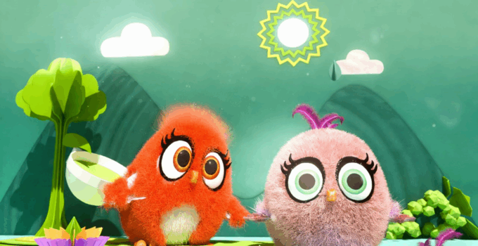 C4D模型 毛茸茸的粉色小鸟(图1)