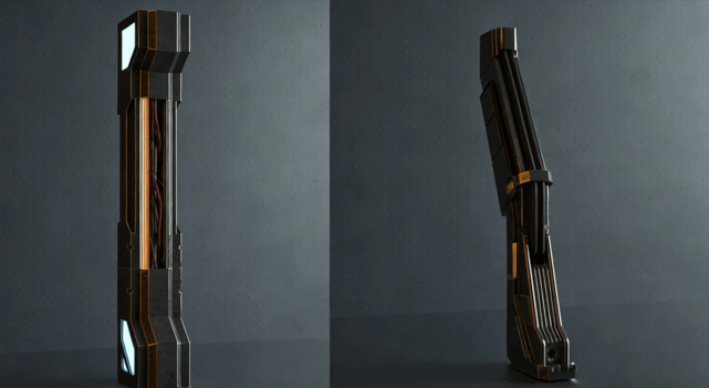 9套炸裂的科技感零件模型(图2) 9套炸裂的科技感零件模型(图2)