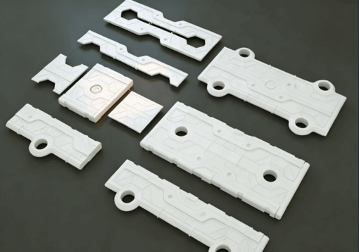 9套炸裂的科技感零件模型(图1) 9套炸裂的科技感零件模型(图1)