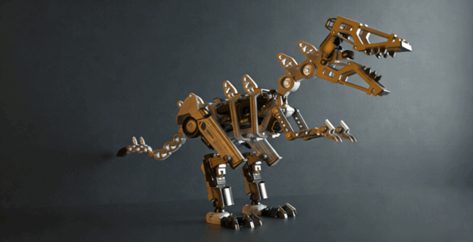 9套炸裂的科技感零件模型(图3) 9套炸裂的科技感零件模型(图3)