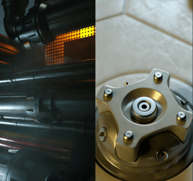 9套炸裂的科技感零件模型(图5) 9套炸裂的科技感零件模型(图5)