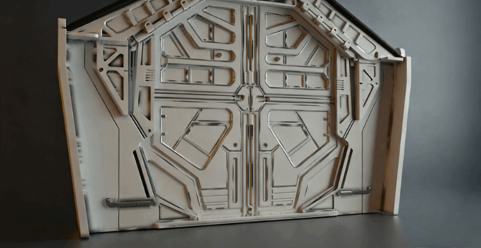 9套炸裂的科技感零件模型(图6) 9套炸裂的科技感零件模型(图6)