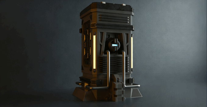 9套炸裂的科技感零件模型(图8) 9套炸裂的科技感零件模型(图8)